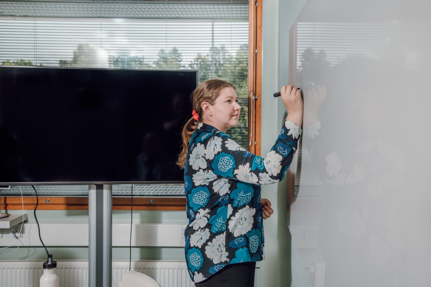 Perheystävällinen työpaikka tukee markkinoijan arkea