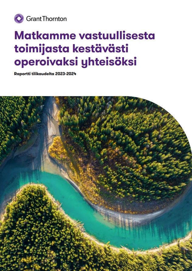 Verojalanjäljen julkaisulla avoimuutta
